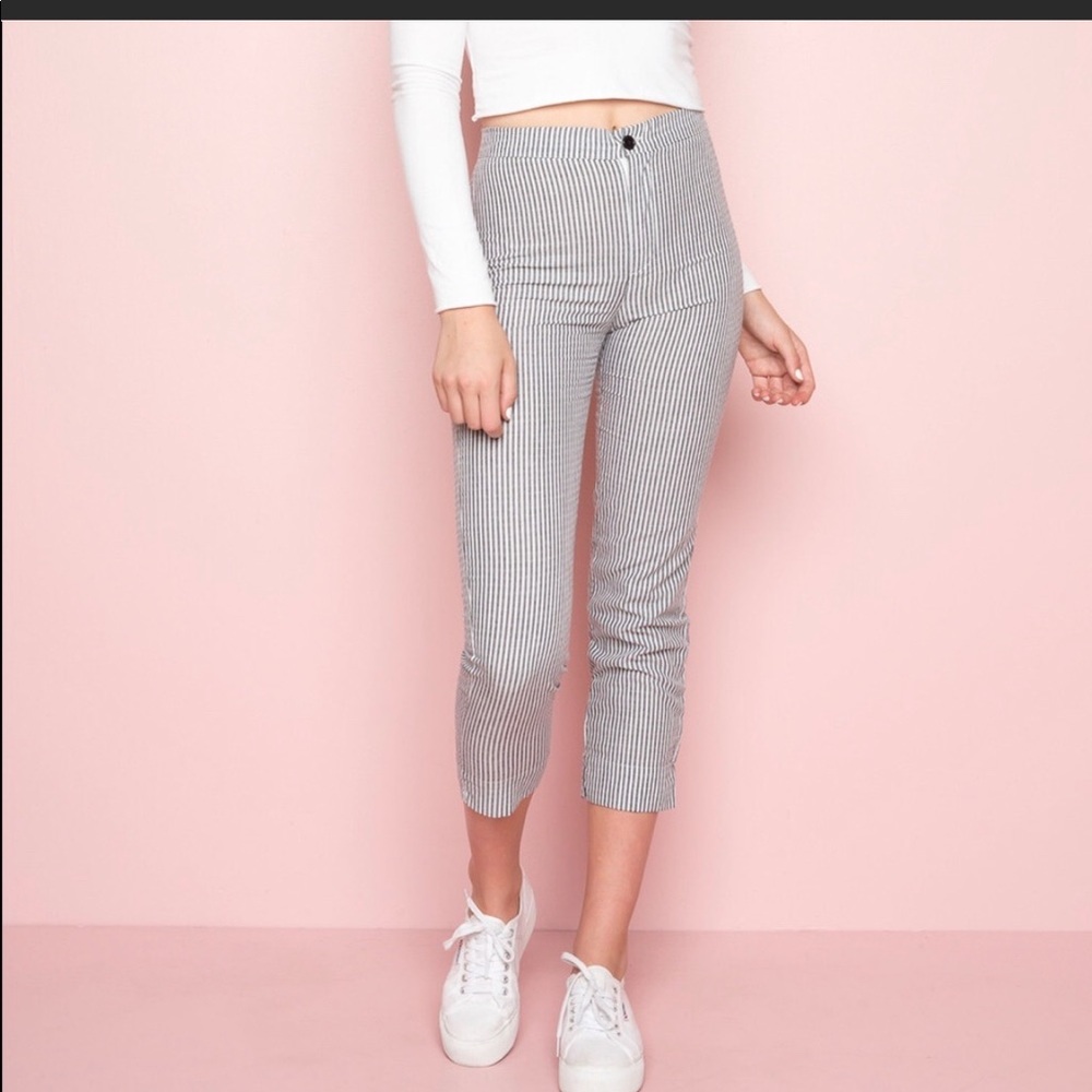 Brandy Melville Tilden Striped Pants